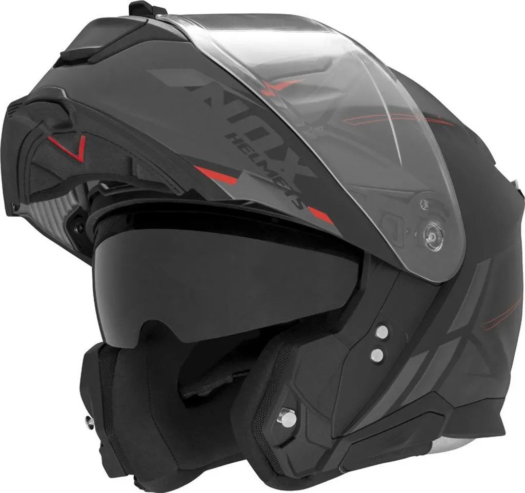 Casque Moto Polyvalent NOX N967 Synchro Idéal Route et Ville Taille S
