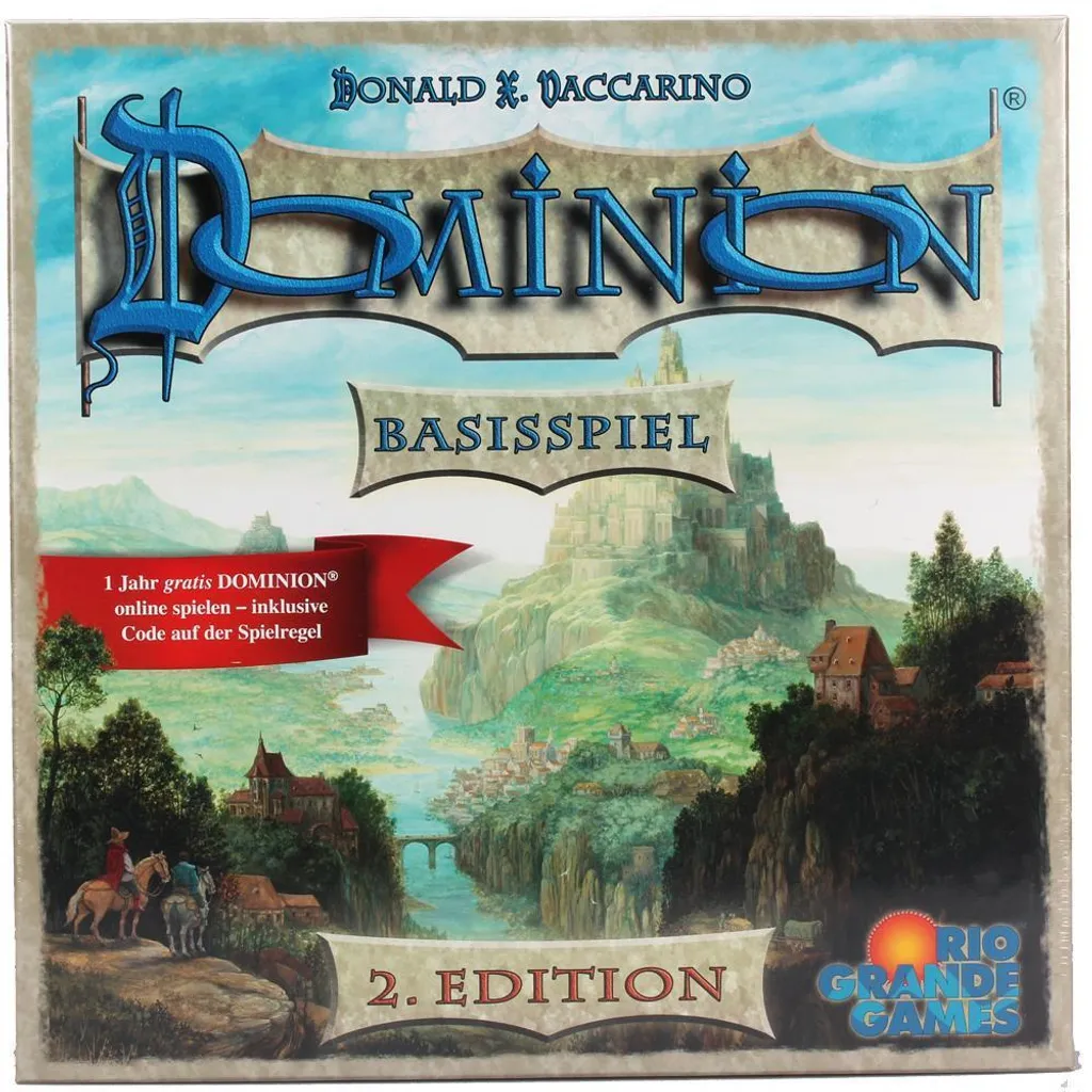 Jeu de Société de Stratégie Dominion Basis v2 pour Soirées en Famille - 7