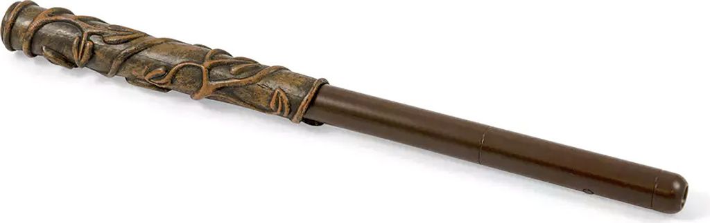 Noble Collection Harry Potter Kugelschreiber mit Leuchtfunktion Hermine's Zauberstab