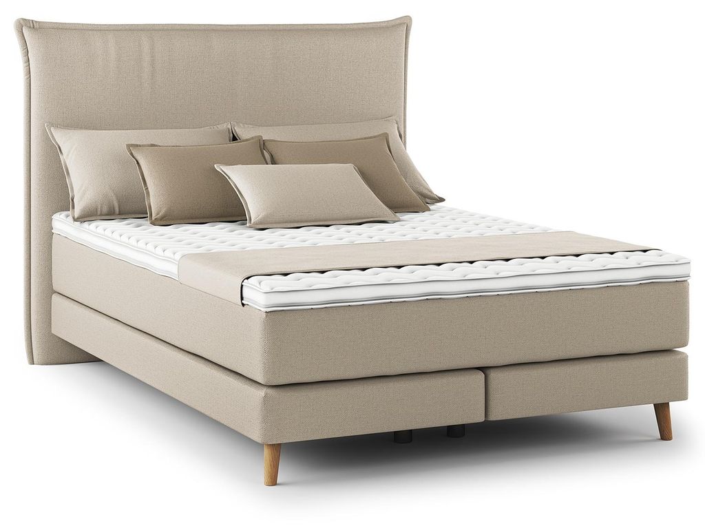 home24 Boxspringbett - Klassisch