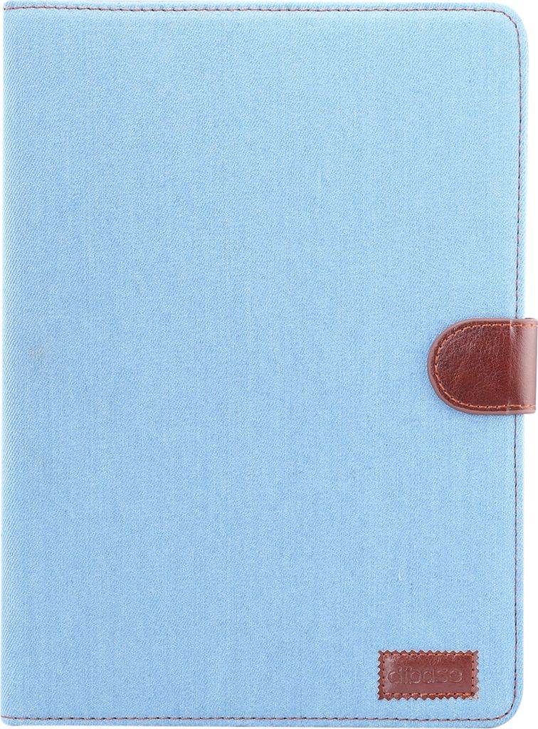 Schutzhülle für Apple iPad 10.2 2019/2020/2021 mit 10.2 Zoll Denim Skin Smart Case Book Cover Hülle Etui Tasche