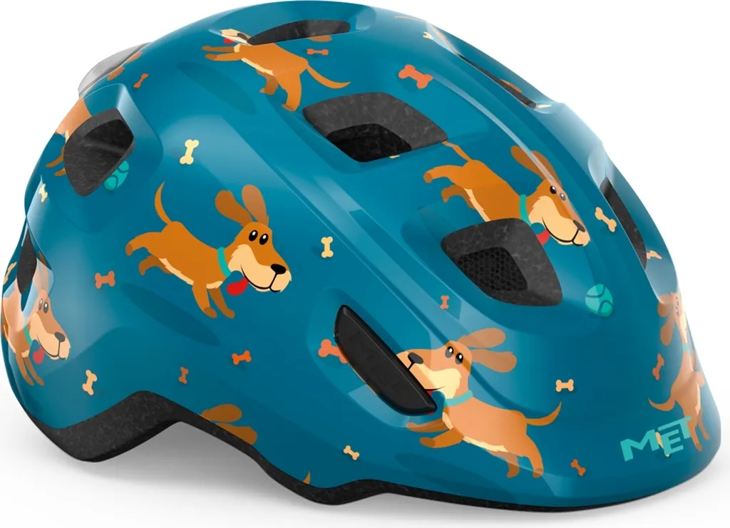 Casque MET Hooray XS 46-52 cm : Protégez Bébé sans Pincement ni Gêne