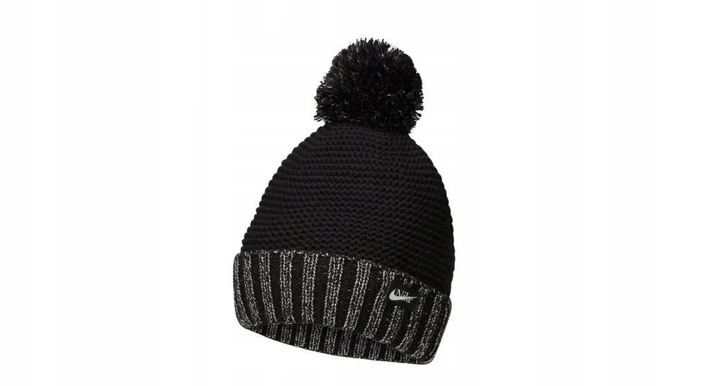 Cappello Nike Inverno Nero DO8199-010 - Regalo Ideale Caldo e Morbido