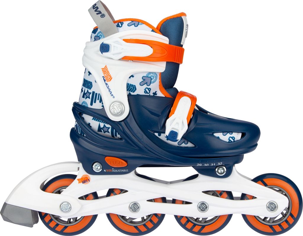 Nijdam Traffic Racer Skate Kinder