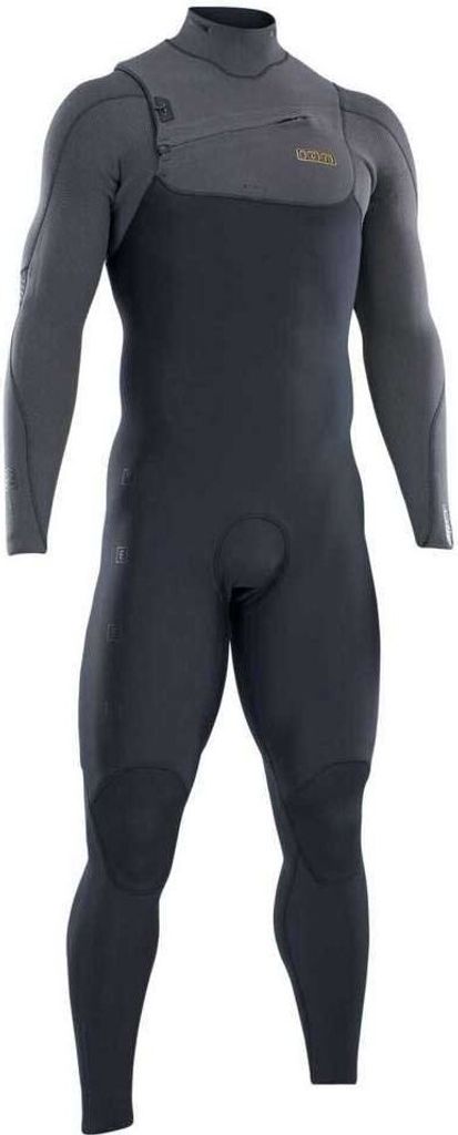 Ion Smp 5/4 Mm Langarm-neoprenanzug Mit Brustreißverschluss Grau LT Grau LT