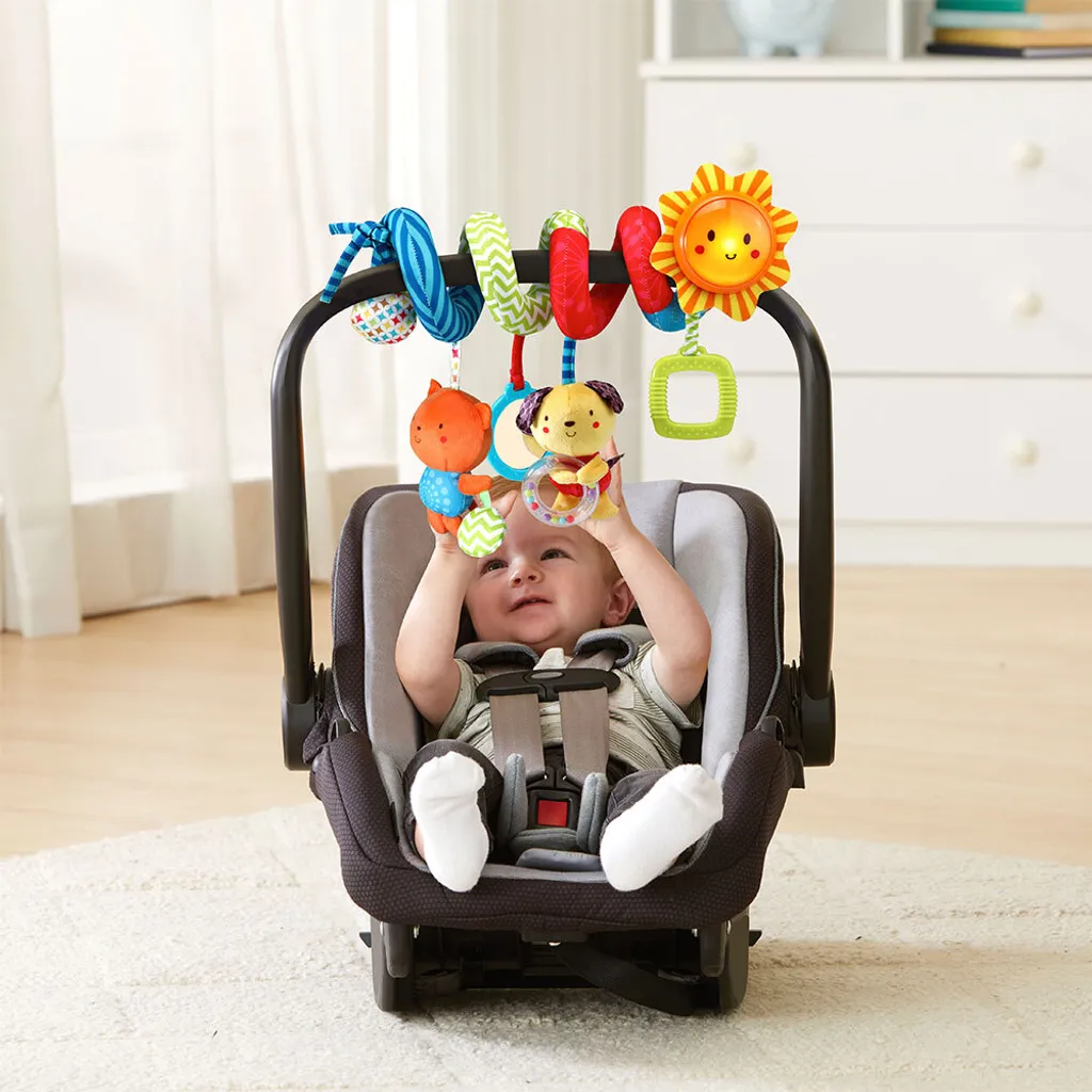 VTech Chansons en Spirale Jouet Éveil Multicolore pour Bébé Premier Âge