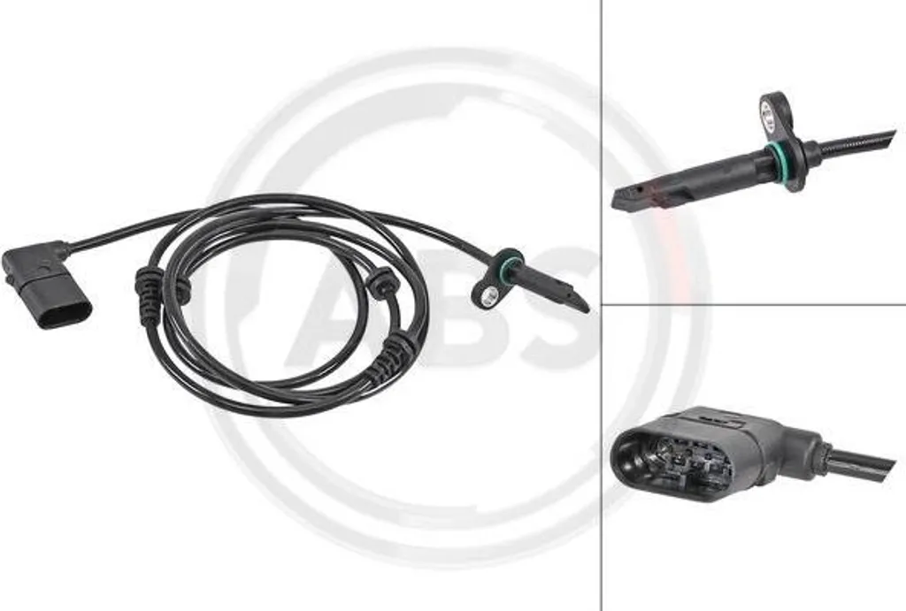 Capteur Vitesse de Roue pour Réparation Système ABS Mercedes Classe C