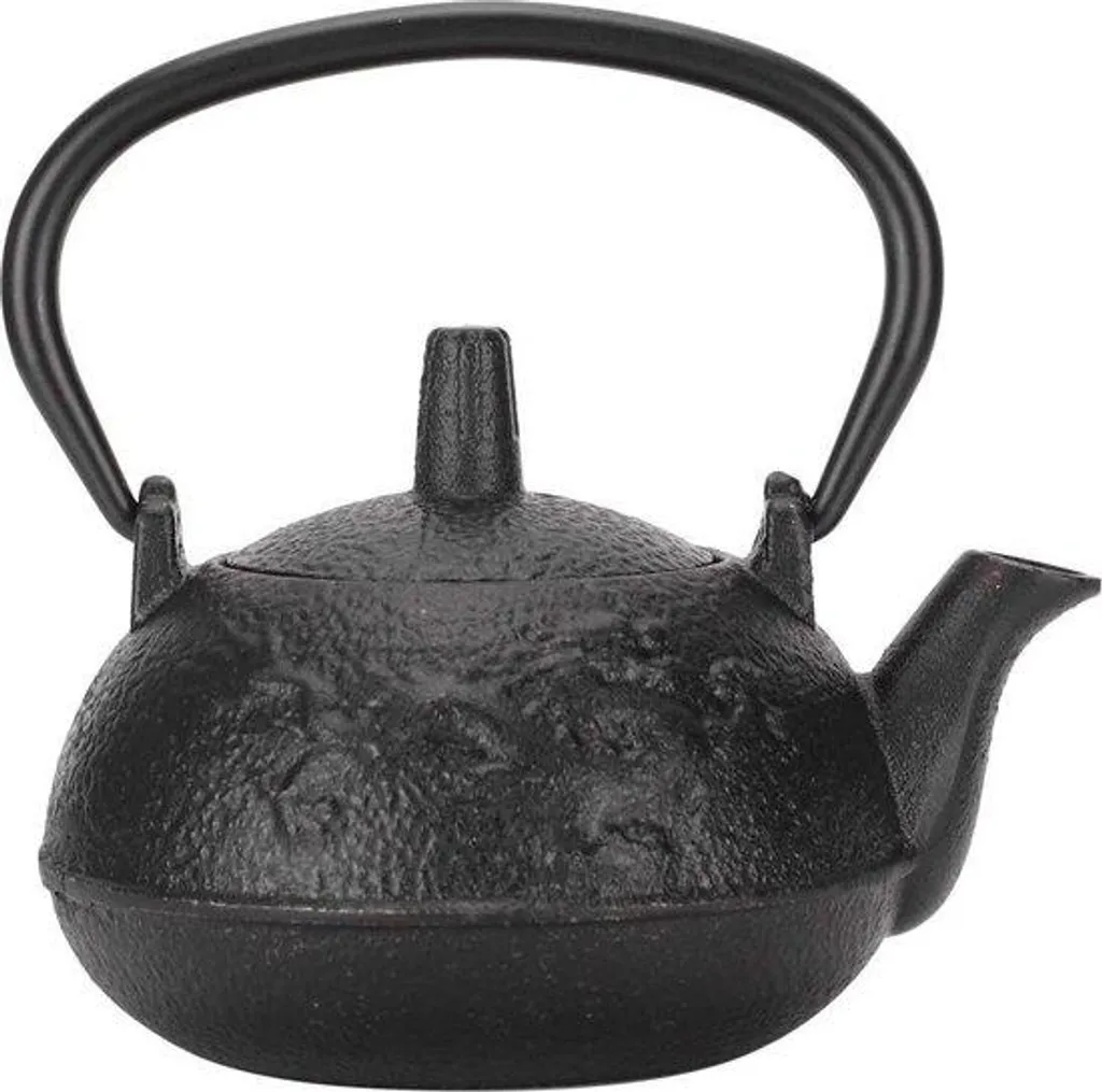 Grande théière en fonte 3L dragon - Pour service à thé familial et déco