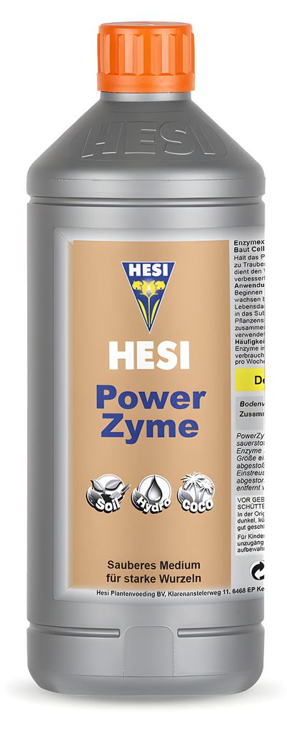 Hesi Power Zyme, Enzympräparat, 1 Liter Produktbild 