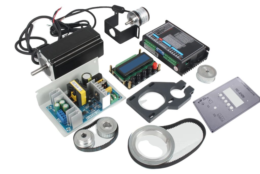 Stuurset voor draaimachines, 550W of 750W, elektronische Productafbeelding 
