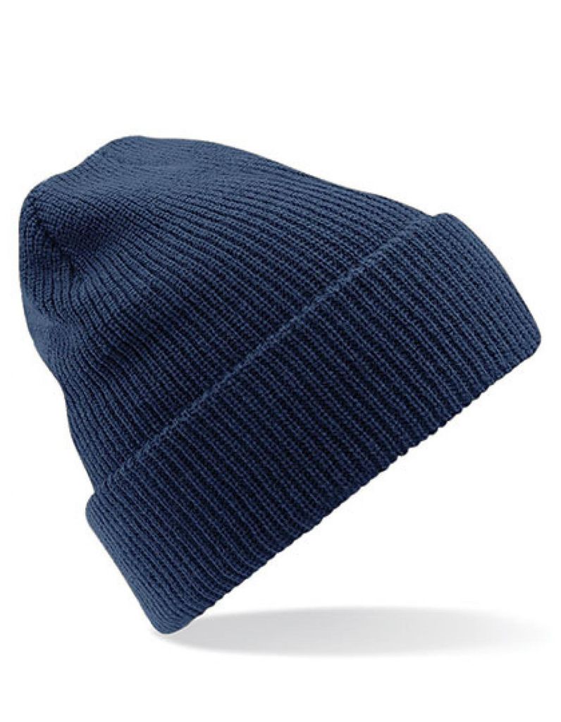 Beechfield B425 | Heritage Beanie Wintermütze - Farbe: French Navy - Größe: One Size