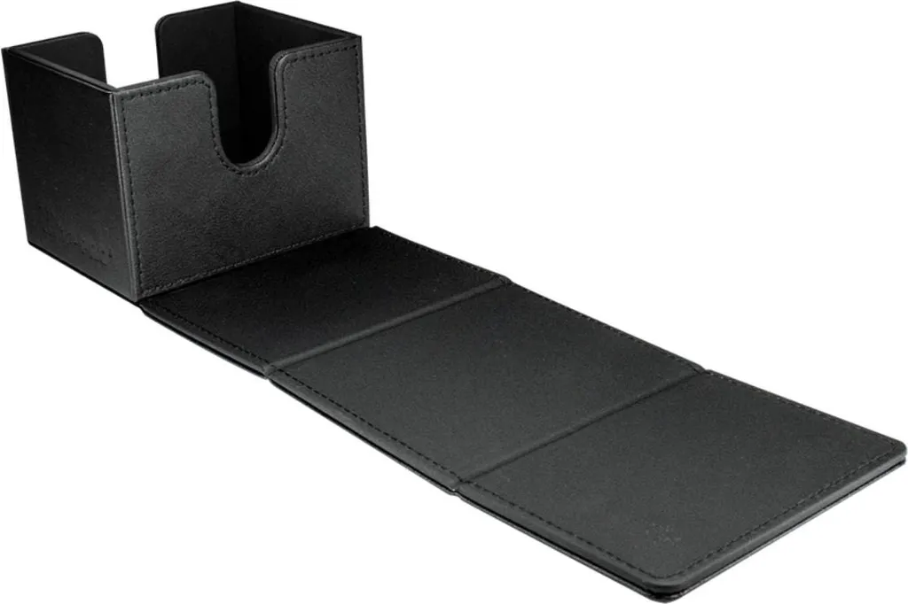Rangement Deck Box Noir pour Tournoi - Protection 100 Cartes Ultra Pro - 2