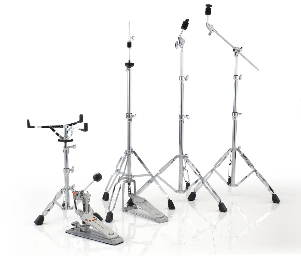 Ensemble d'Accessoires Pearl HWP-830 complet avec Pieds et Pédale