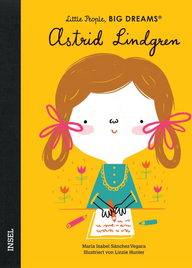 Astrid Lindgren - Little People, BIG DREAMS (Deutsche Produktbild 