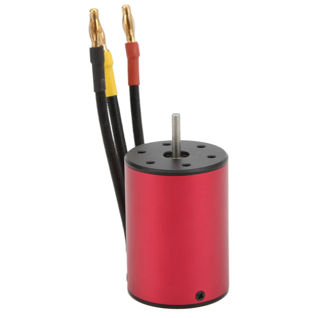 Moteur 3650 2300KV Brushless avec Arbre 3.175mm pour Voiture RC 1/10