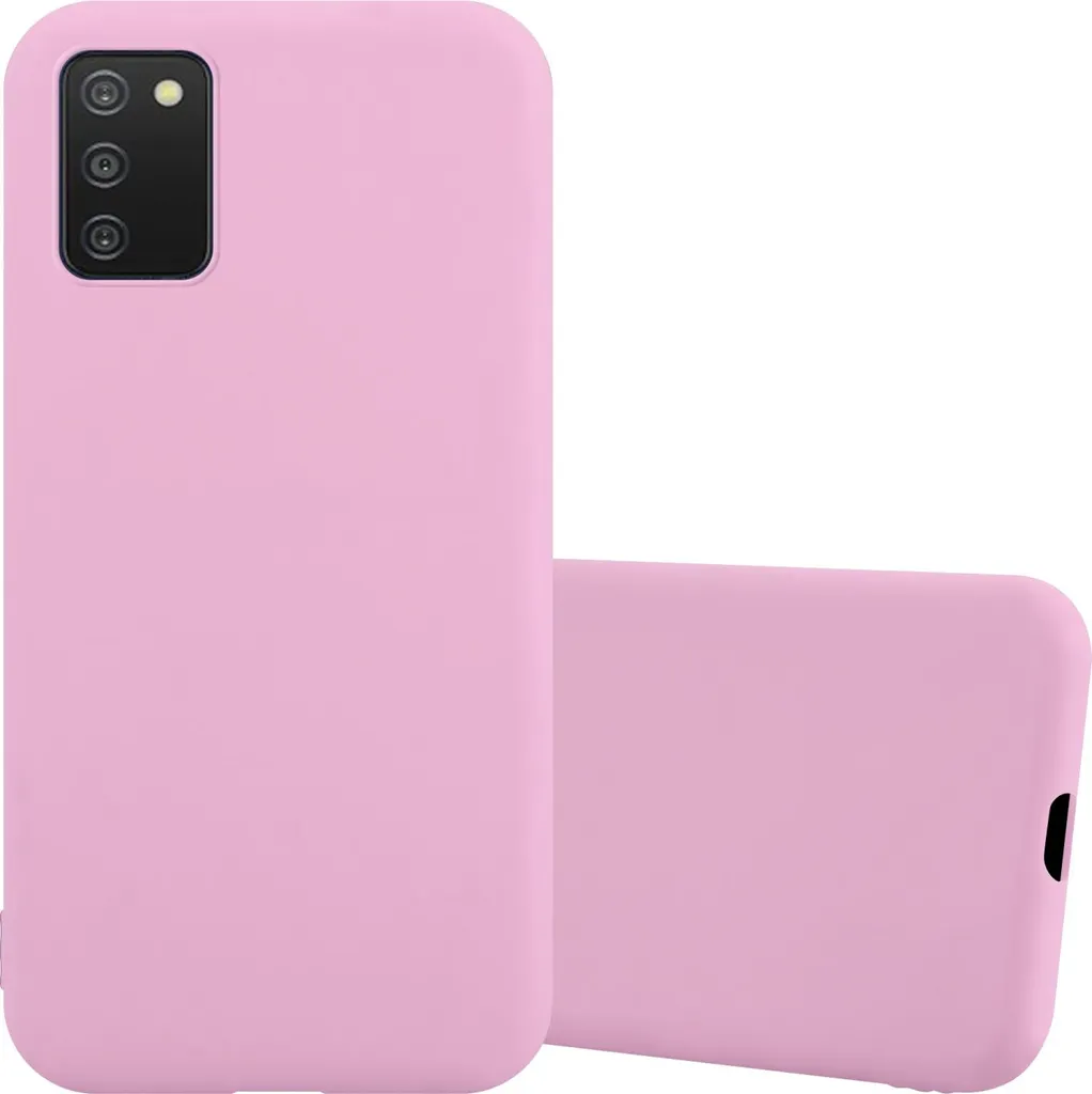Custodia Protettiva Samsung A03s Cadorabo Rosa - TPU Anti-Ingiallimento