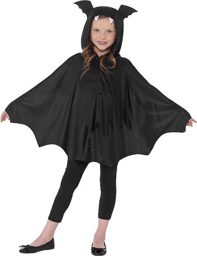 Fledermaus Cape - Fasching Halloween Vampir Kostüm Produktbild 