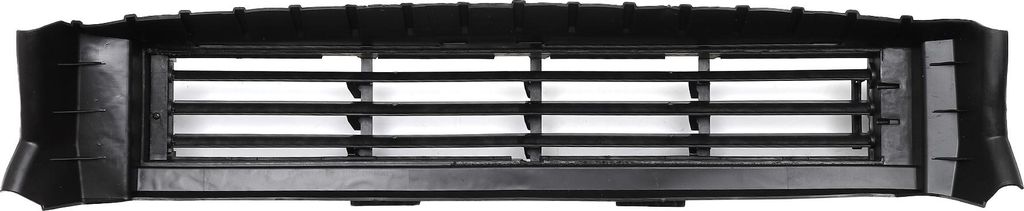 Frontlufteinlassgitter-Abdeckung für Nissan Altima Stoßstange Kühlergrill mit Nummernschildaussparung Schwarz