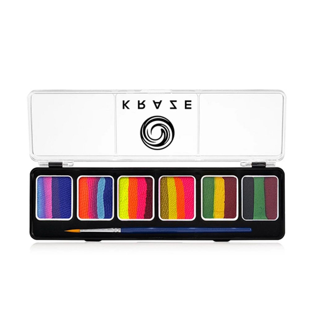 Kraze verzauberte Oasenpalette