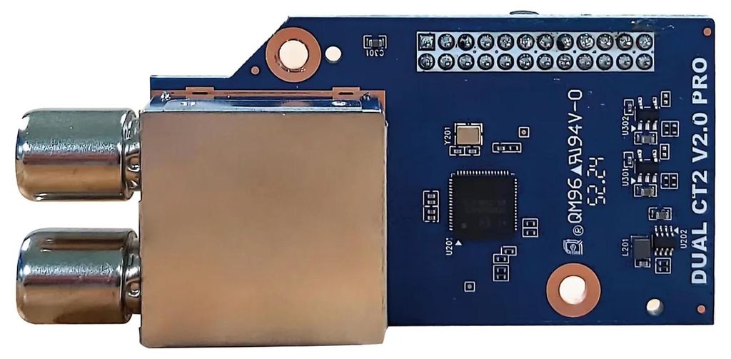 GigaBlue Dual/Twin DVB-C/T2 Tuner PRO Obrázok produktu 