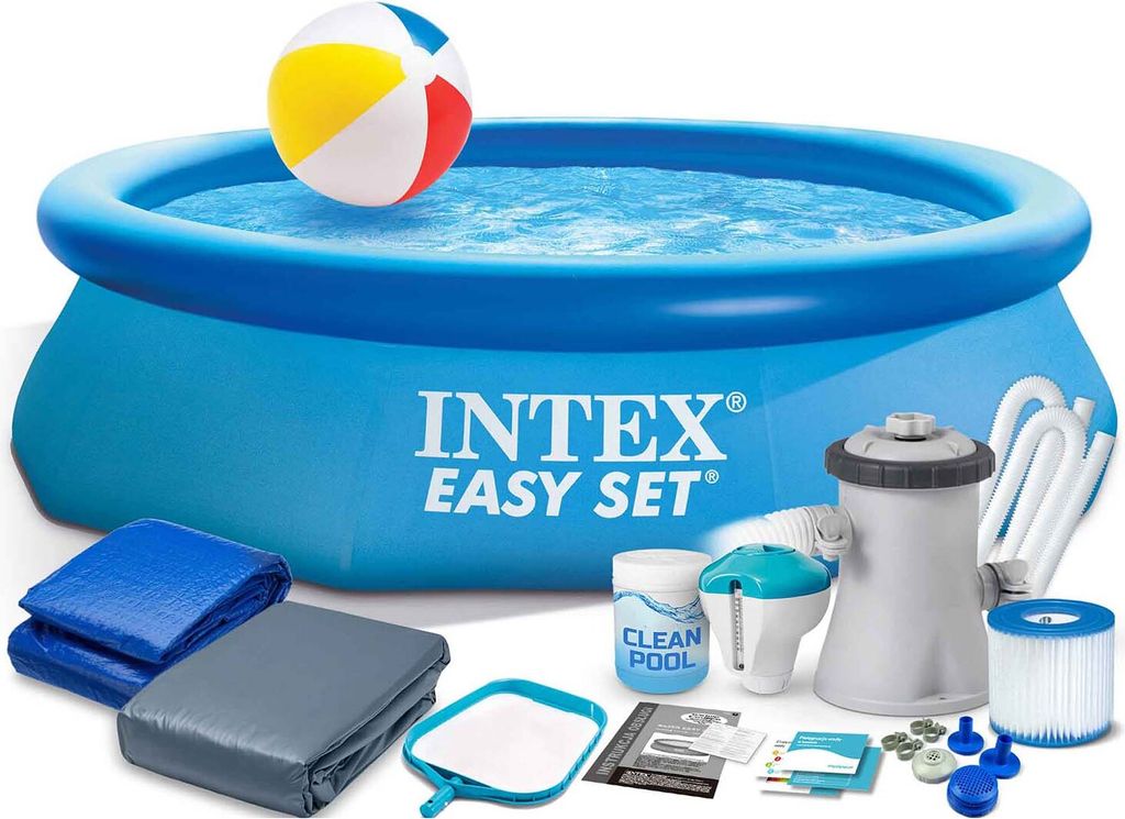 Gartenerweiterungspool 305 x 76 cm 16-in-1 INTEX 28122 Produktbild 