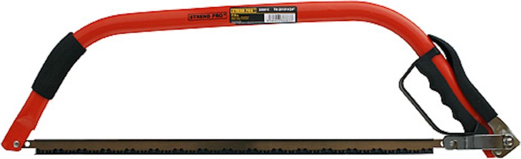 PROREGAL Garten Bügelsäge 910mm mit Handschutz