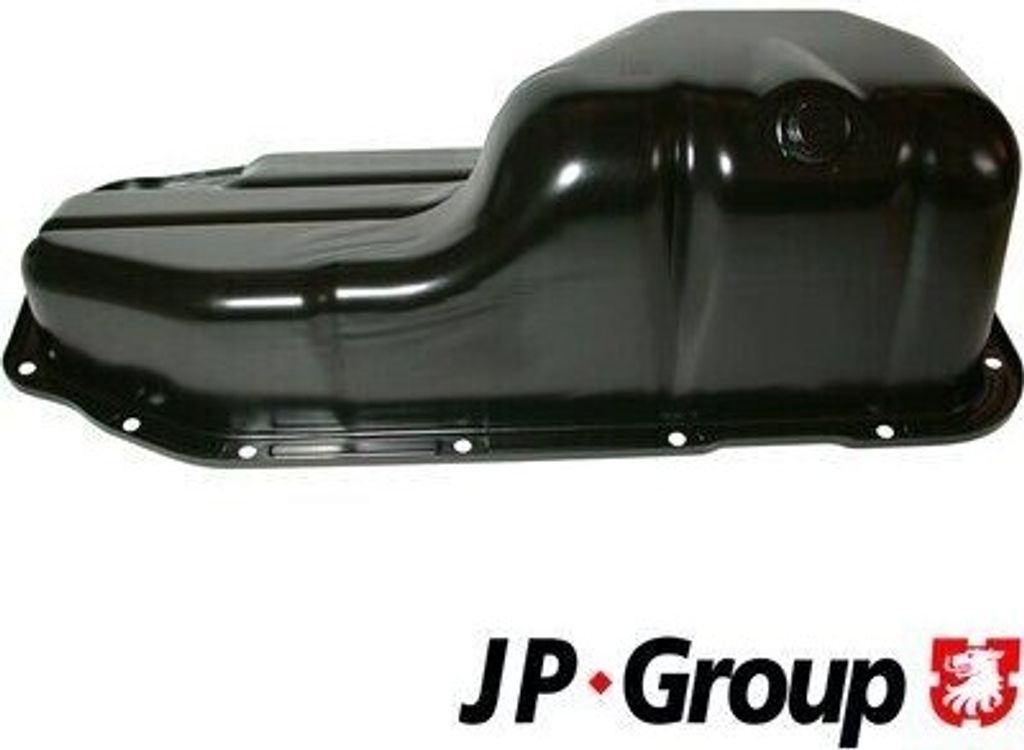 JP GROUP 1212900100 Ölwanne Motorölwanne für OPEL Astra F CC (T92) VECTRA B (36) Calibra A (C89) Kadett E CC (T85) Astra F Caravan (T92) VECTRA ...