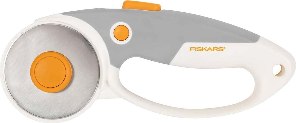 Fiskars Titanium Rollmesser 60 mm