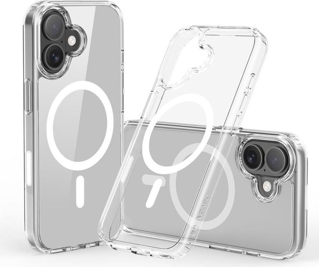 nevox StyleShell SHOCKFlex MagSafe iPhone 17 transp.