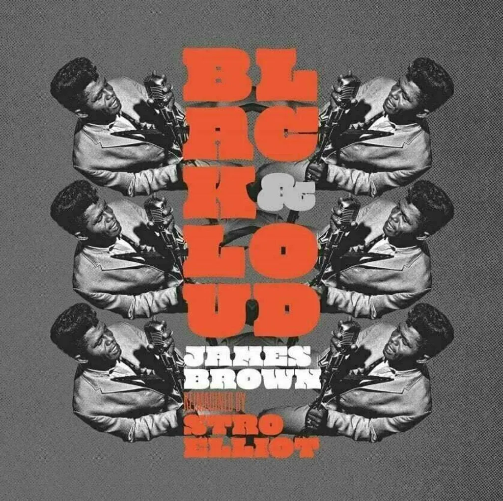 LP Black & Loud Stro Elliot James Brown Reimagined Son Haute Qualité