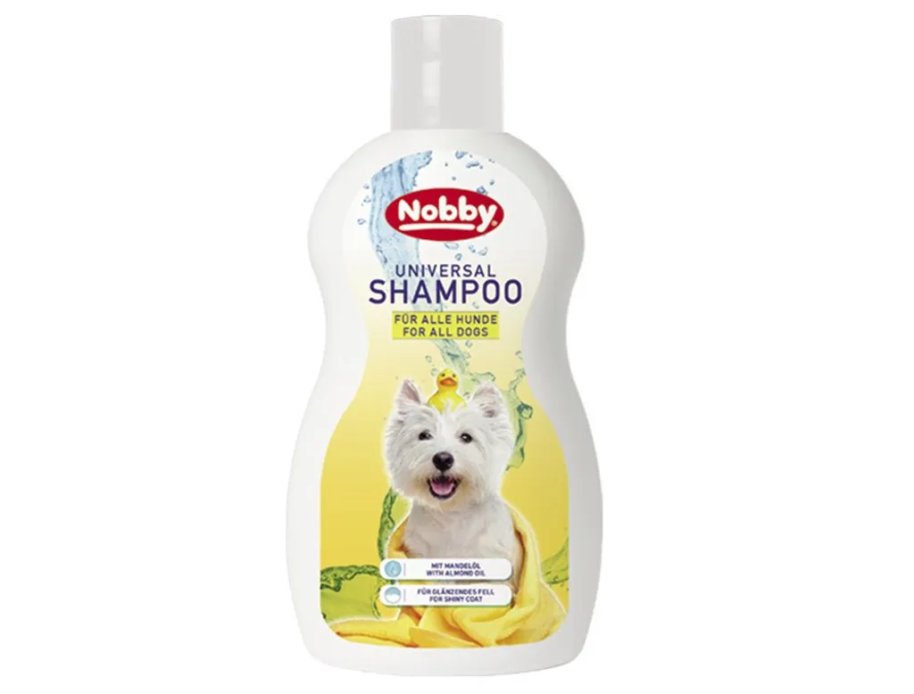 Nobby Universal Shampoo 300 ml - Detergente Delicato per Cani di Ogni Razza