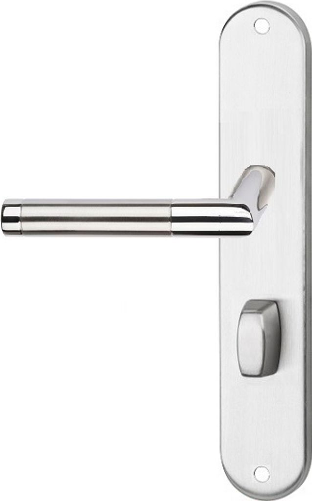 Hermat ZT-Schildgarnitur Space ER (Lochung: WC, DIN: DIN links) Lochung: WC DIN: DIN links