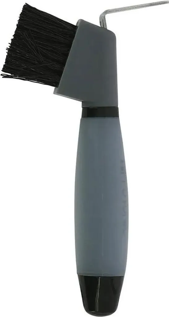 Hippo-tonic Raschietto Zoccoli in Gel | Argento | Ergonomia Premium