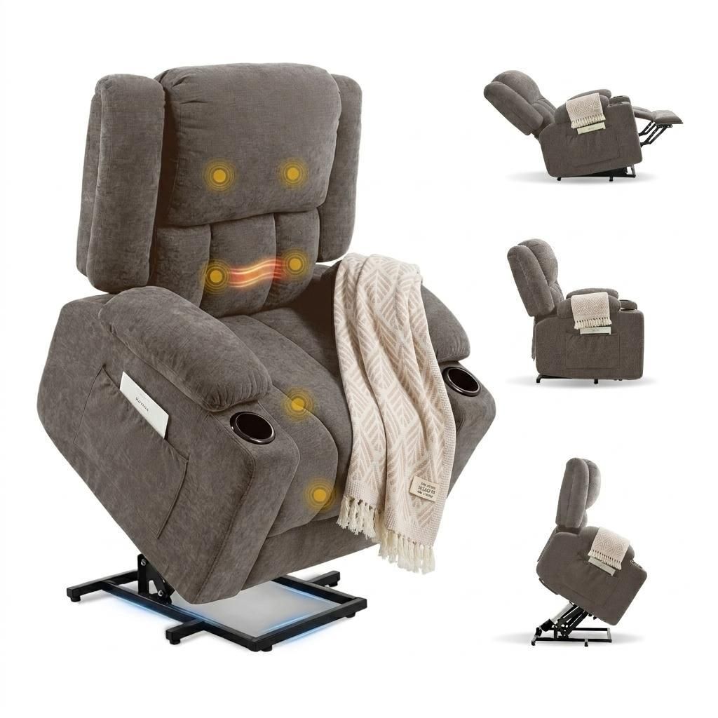 FLEXISPOT XL6 Elektrischer Massagesessel mit Aufstehhilfe, Produktbild 
