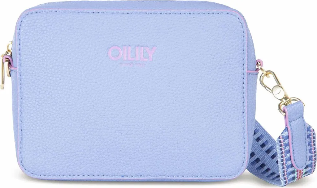 Oilily sac à épaule bandoulière Xara Shoulder Bag Wedgewood pourpre