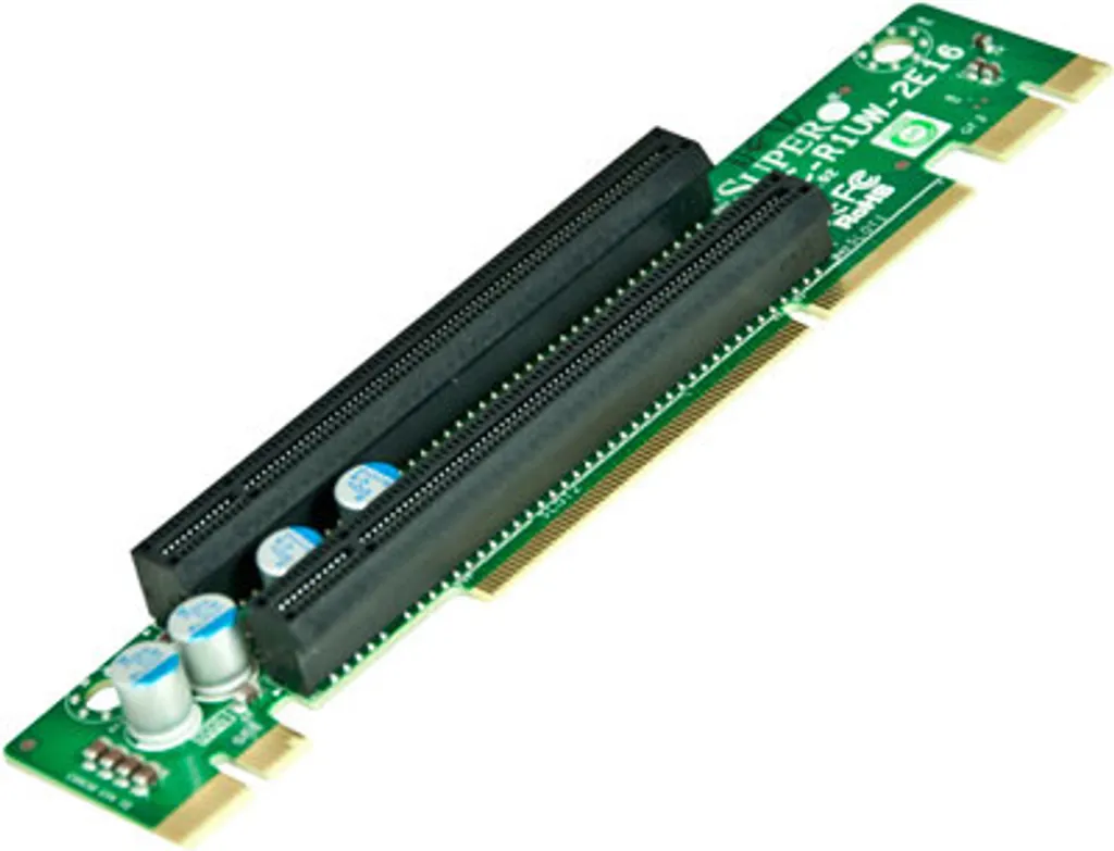 Super Micro RSC-R1UW-2E16 Server Riser-Card Super Micro RSC-R1UW-2E16 - 1