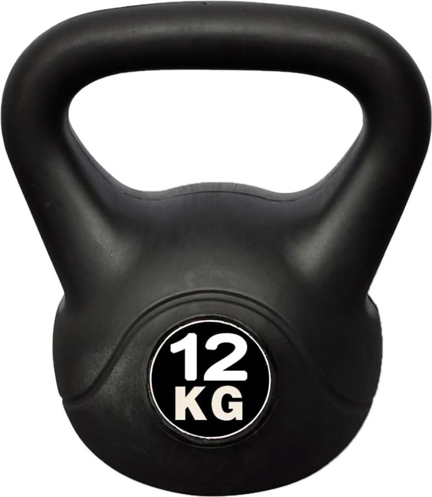 vidaXL Kugelhantel 12 kg