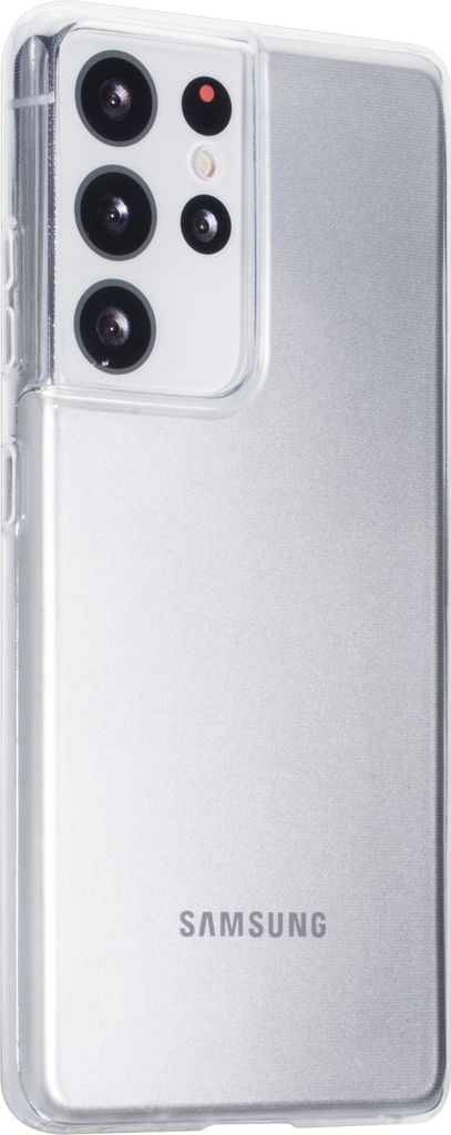 Samsung Galaxy S21 Ultra TPU Back Cover - Transparent