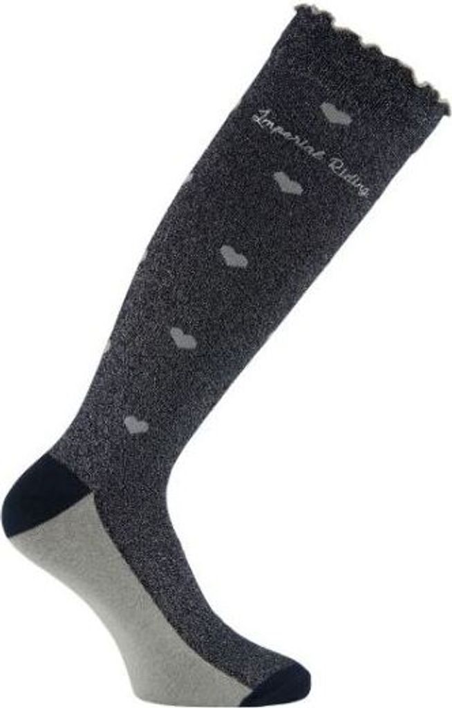 Imperial Riding Socken HAPPY MAGIC Black Sommer 2020, Farbe:navy