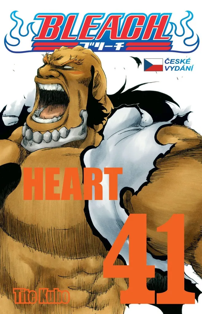 Figurine CREW Bleach 41: Heart - Statue de Collection Manga et Anime