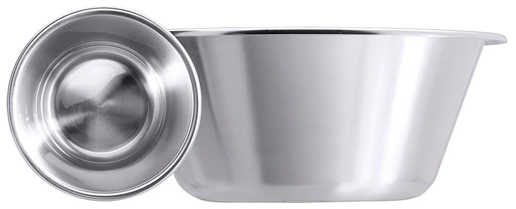 CONTACTO Küchenschüssel, Inhalt: 5,00 Liter, Höhe: 125 mm