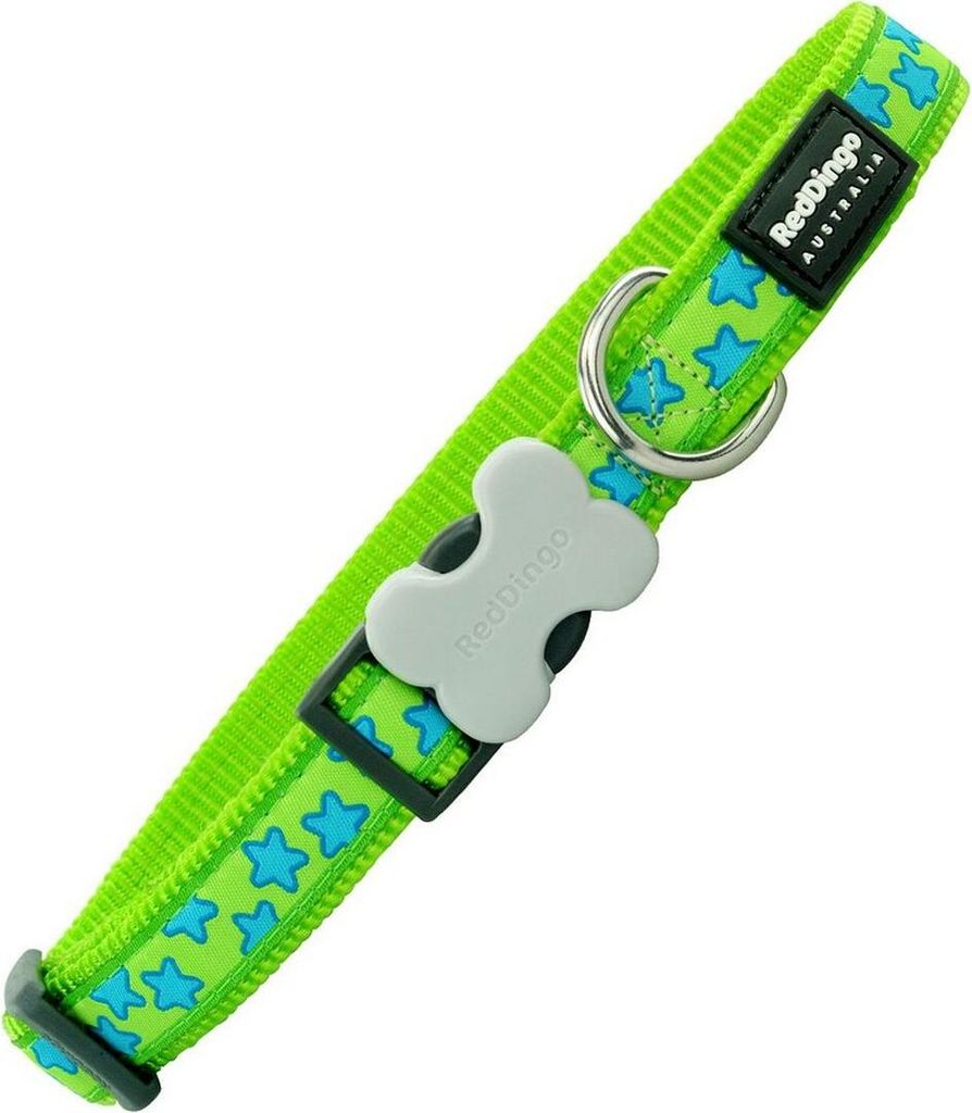 Hundehalsband Red Dingo Stern 20-32 cm