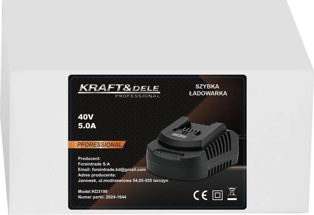 Chargeur de batterie anti-panne KD3199 pour restaurer une batterie vide