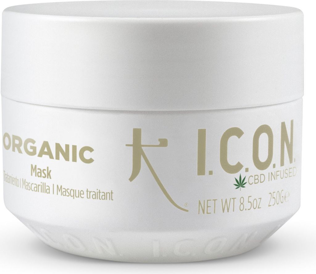 I.C.O.N Organic, 250 g, Frauen, Alle Haare, Alle Farben, Produktbild 
