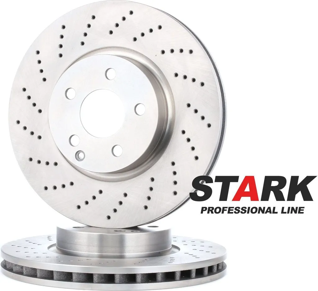 Disque de frein STARK SKBD-0022242 pour Mercedes Classe C et E W212