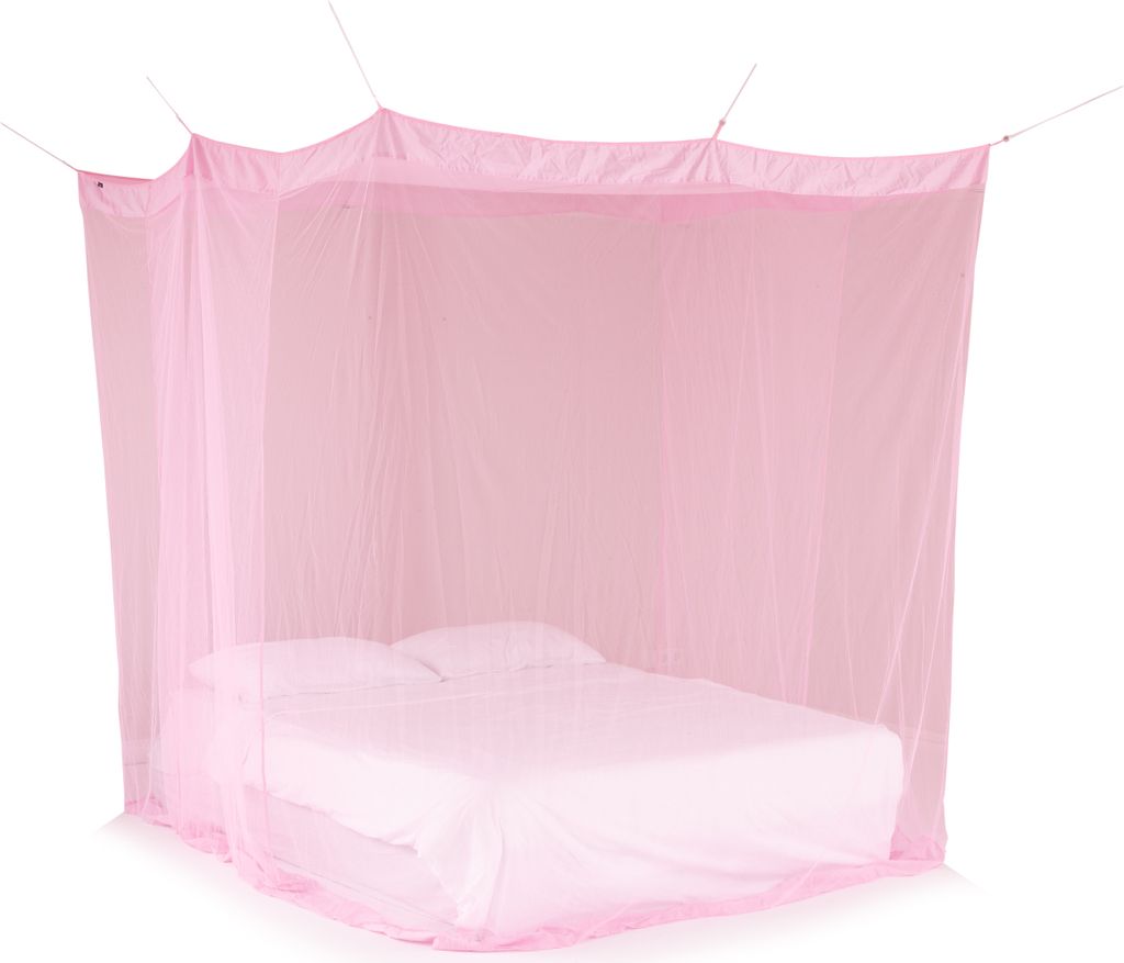 Deconet Moskitonetz TWO XL - L210 x B200cm - Rosa - 2Pers