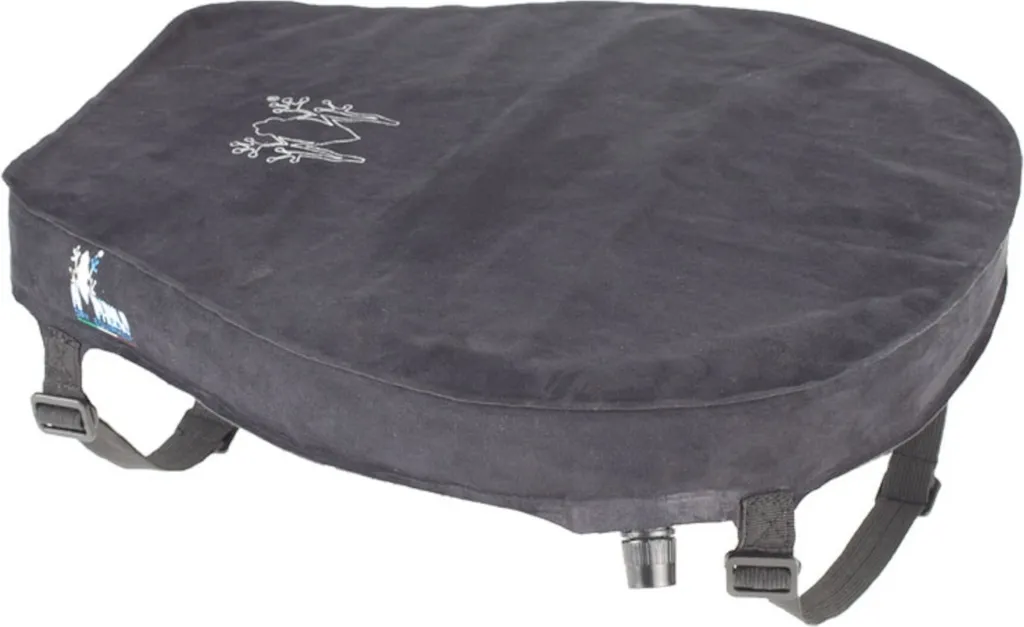 Coussin de selle moto ergonomique Amphibious Softseat L Antidérapant