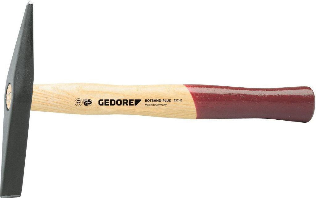 GEDORE 77 E-300 Schweißerpickhammer mit Eschenstiel, 330 g, Produktbild 