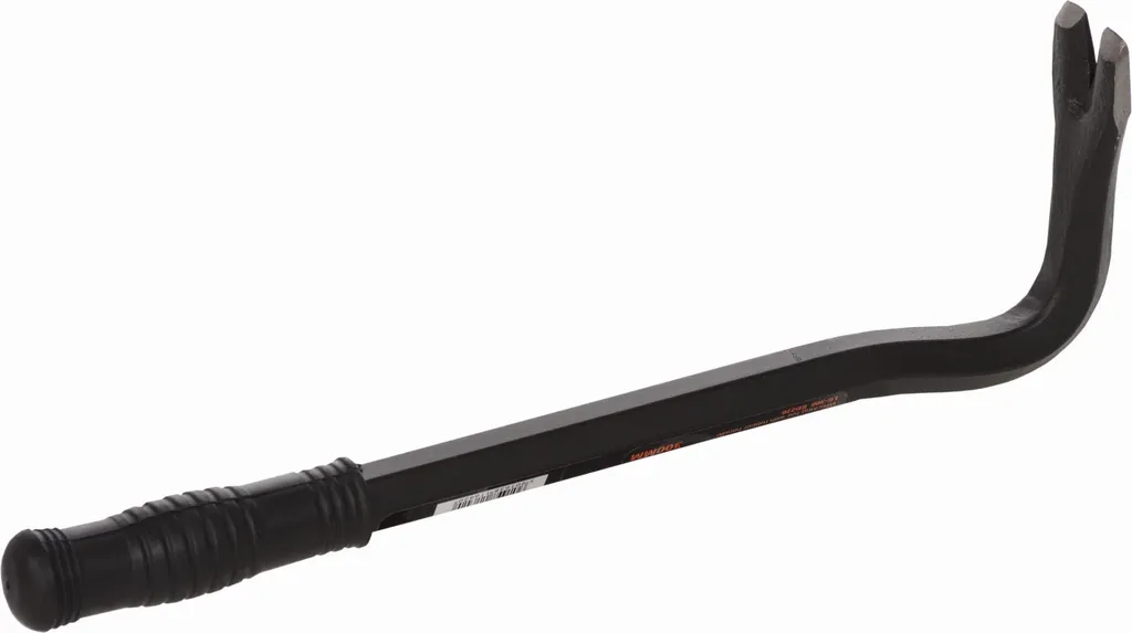 Kraft&Dele KD270 Pied de biche avec manche caoutchouc 300x16mm robuste
