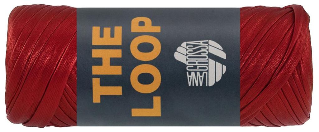 Lana Grossa THE LOOP 100 g Effektgarn für Taschen & Deko 40 Produktbild 